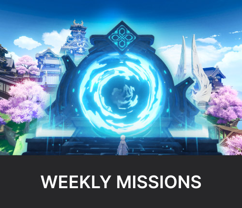 Weekly Missions